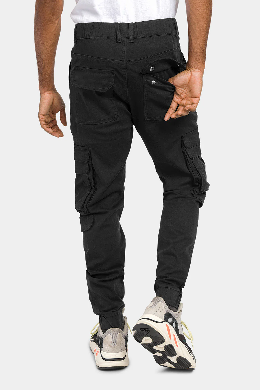 Cargo Tapered Jogger Pants - Image 9