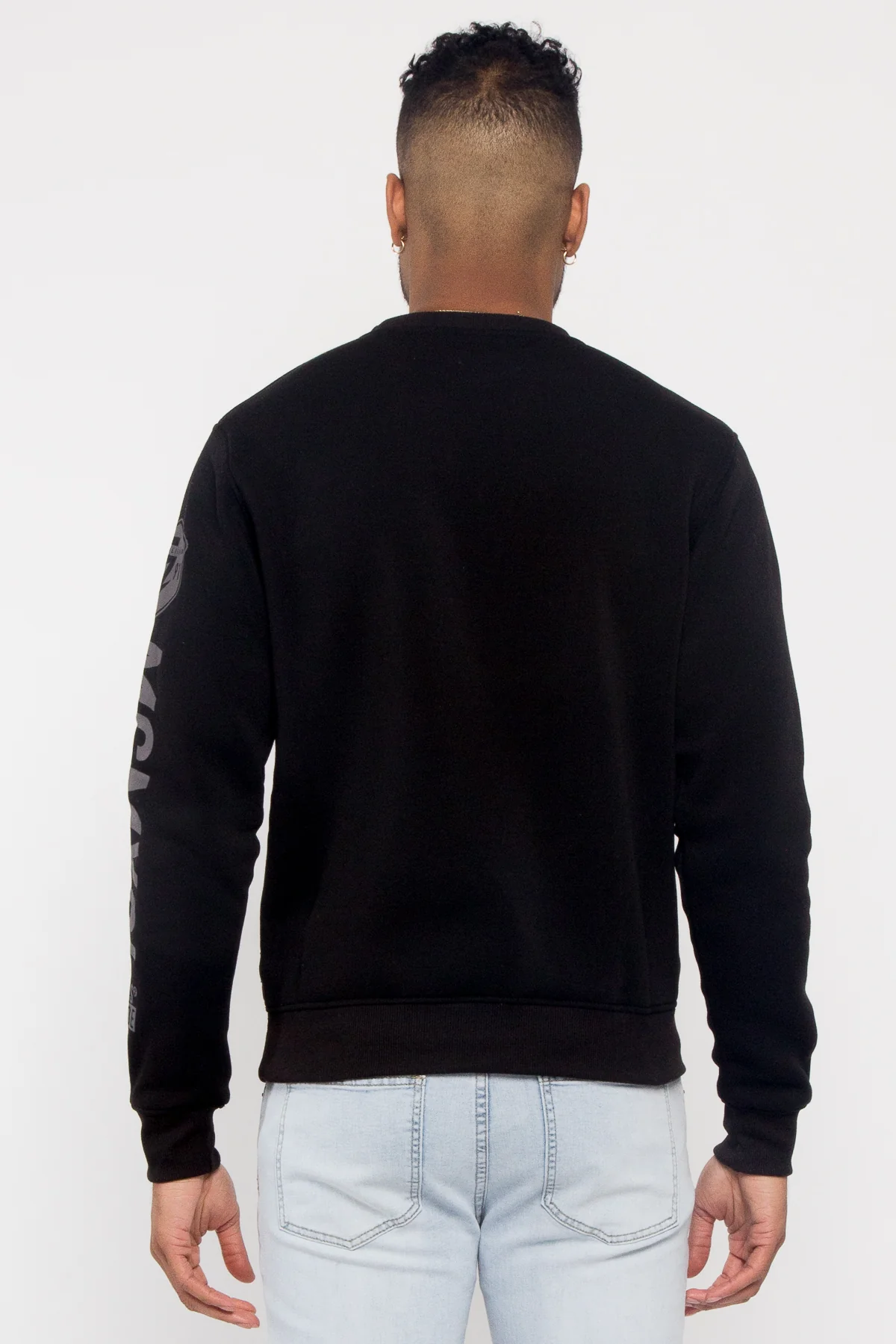 Chenille Bear Patch Fleece Crewneck - Image 21