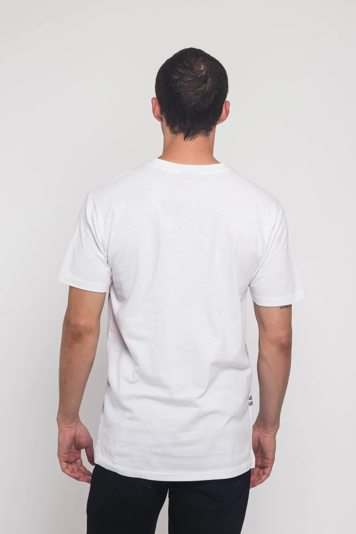 Chenille Dollar Sign T-Shirt - Image 4