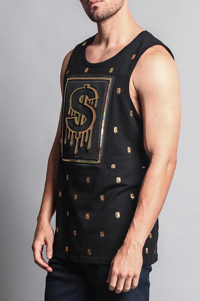 Chrome Money Tank Top - Image 12
