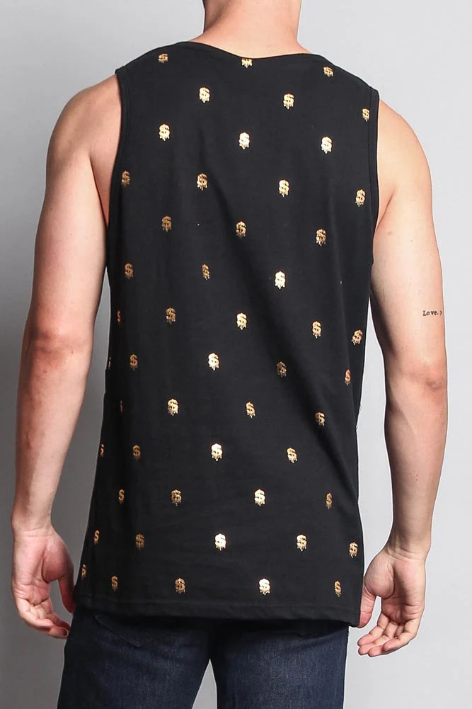 Chrome Money Tank Top - Image 13