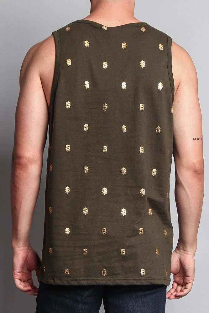 Chrome Money Tank Top - Image 3