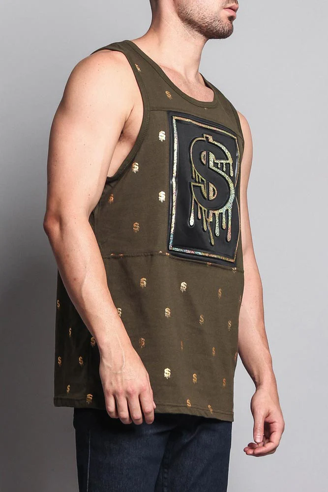 Chrome Money Tank Top - Image 4