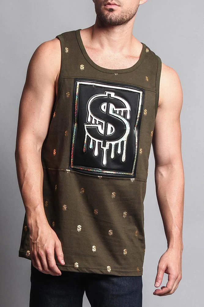 Chrome Money Tank Top - Image 5