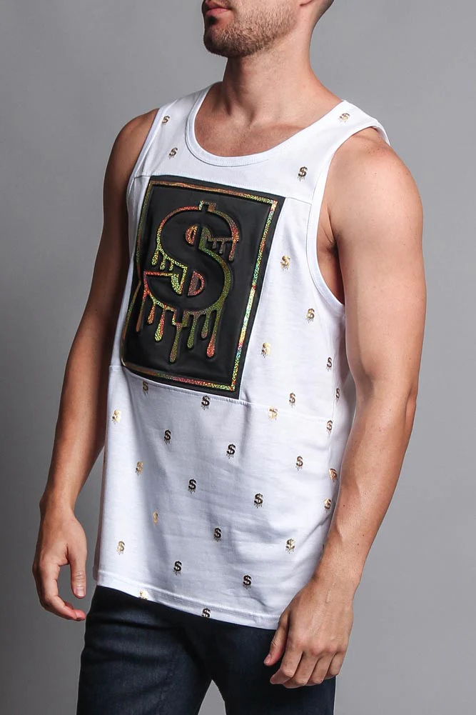 Chrome Money Tank Top - Image 7