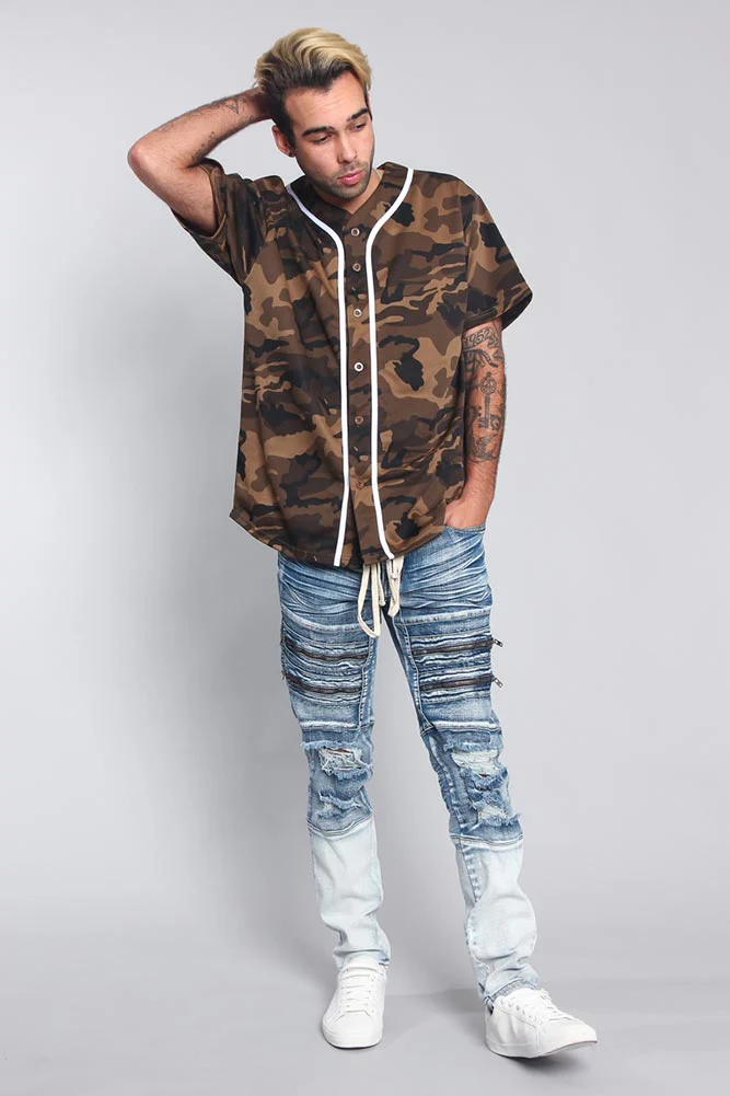 Classic Baseball Jersey - Image 10