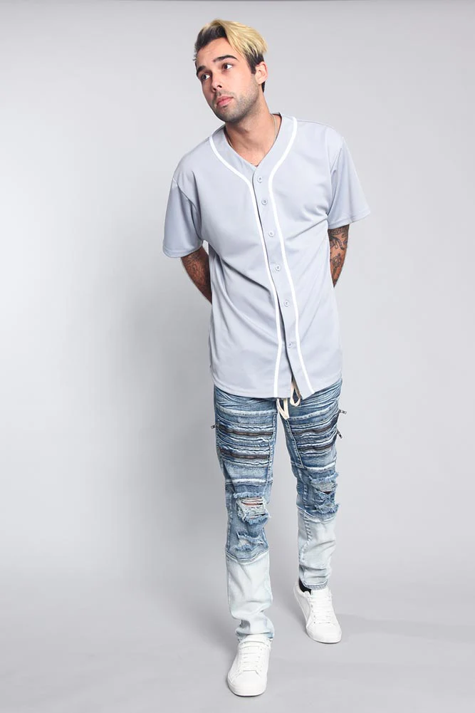Classic Baseball Jersey - Image 15