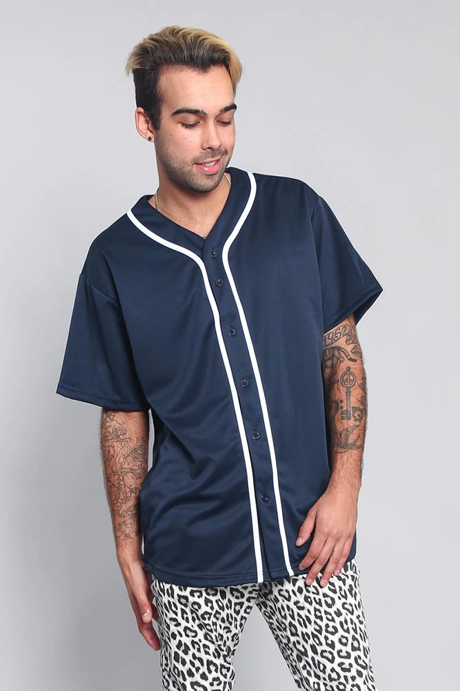 Classic Baseball Jersey - Image 19