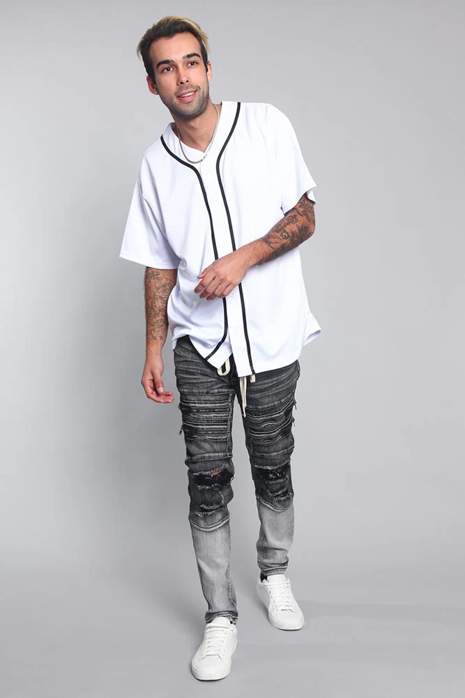 Classic Baseball Jersey - Image 35