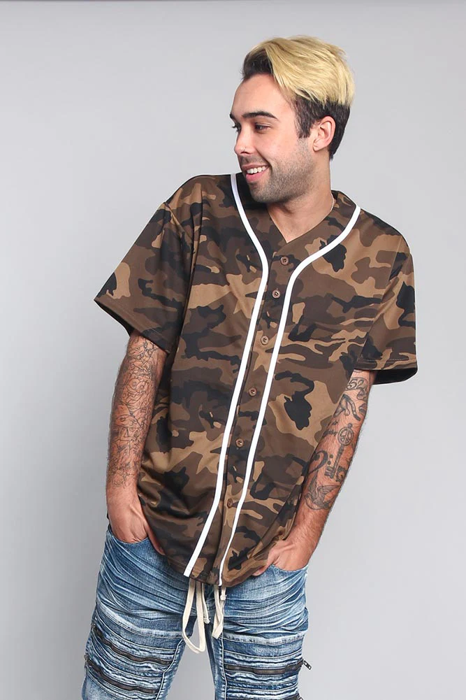 Classic Baseball Jersey - Image 9