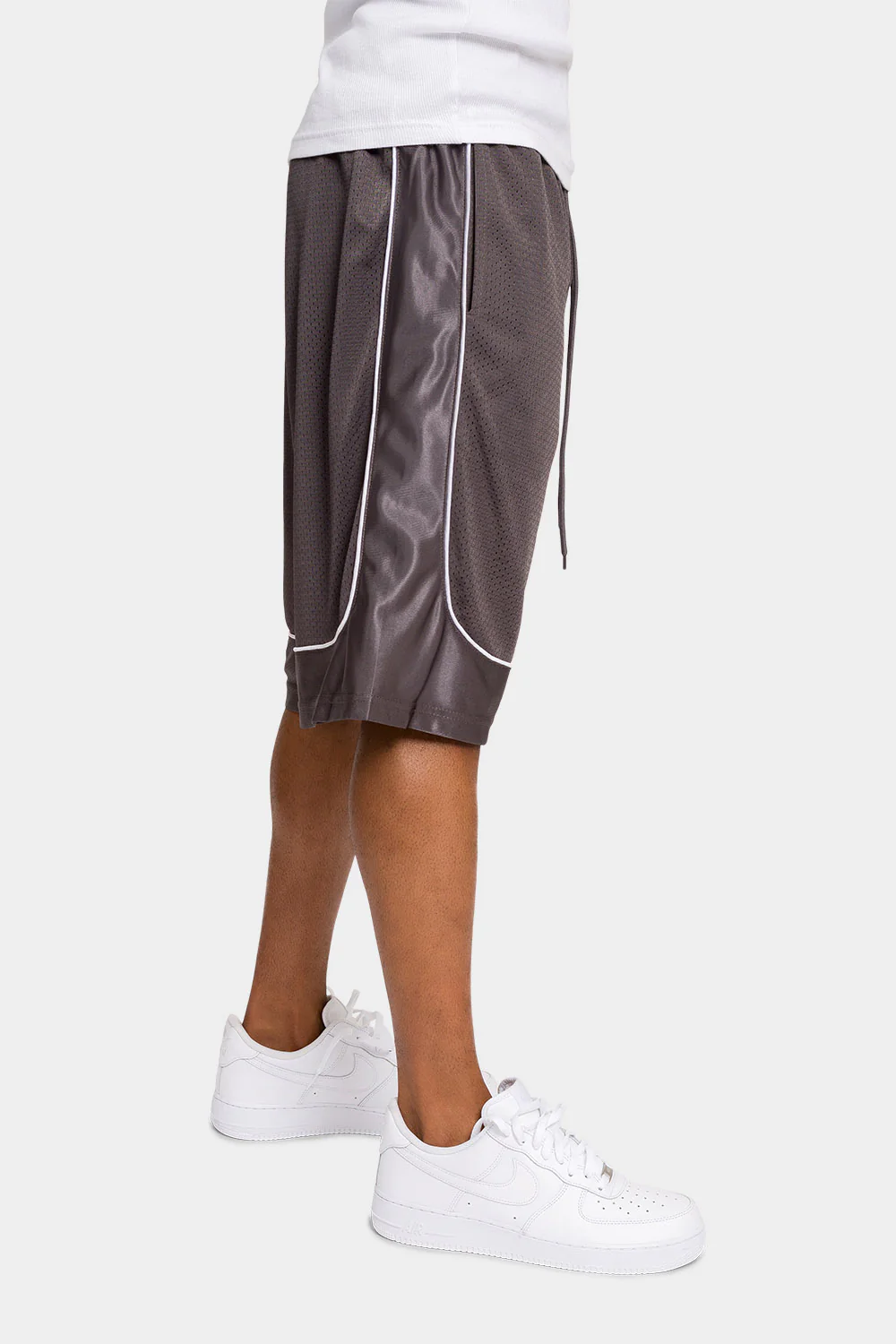 Classic Mesh Basketball Shorts - Image 12