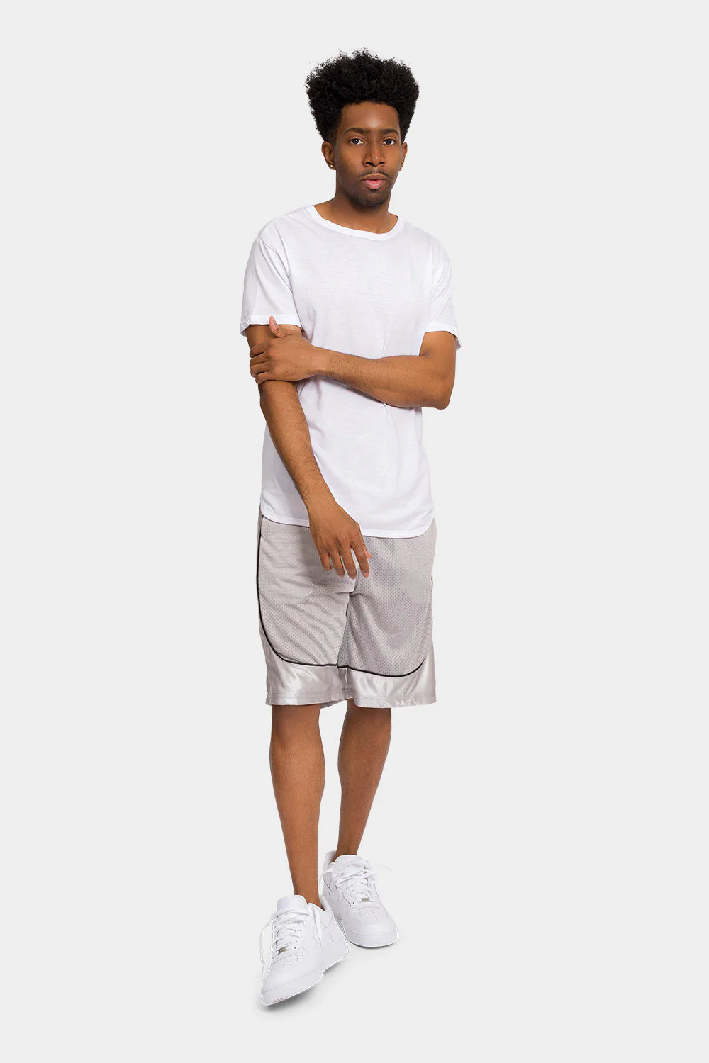 Classic Mesh Basketball Shorts - Image 19