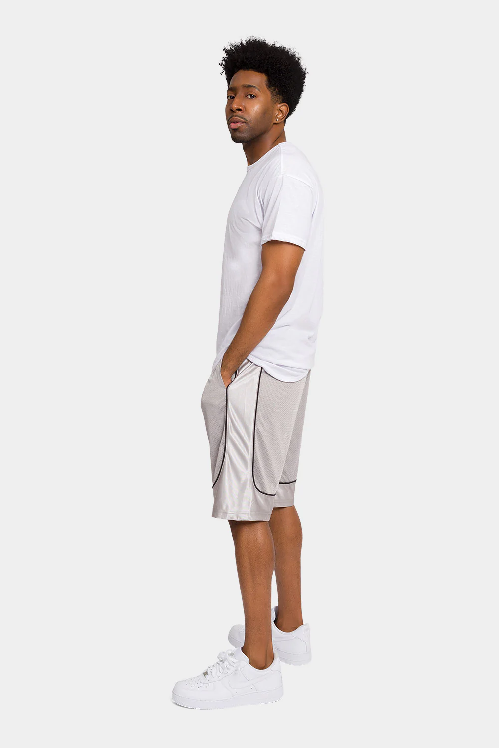 Classic Mesh Basketball Shorts - Image 20