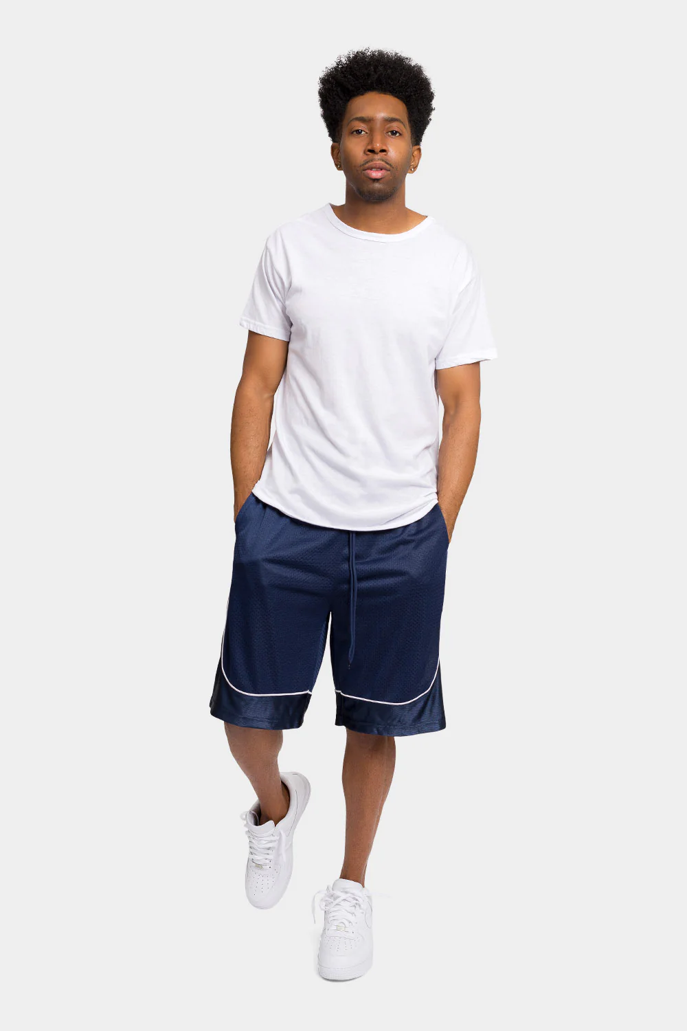 Classic Mesh Basketball Shorts - Image 27