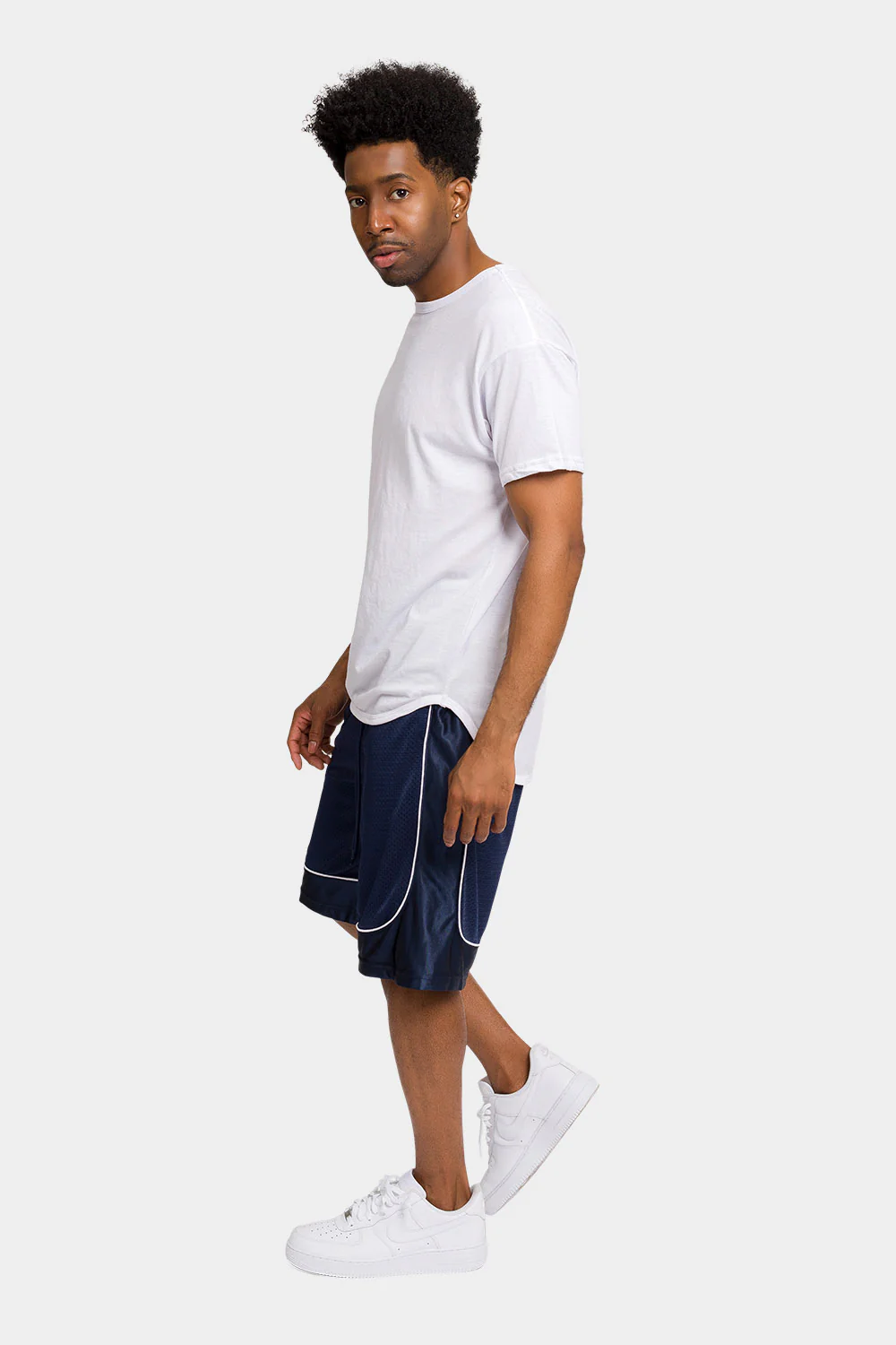 Classic Mesh Basketball Shorts - Image 28