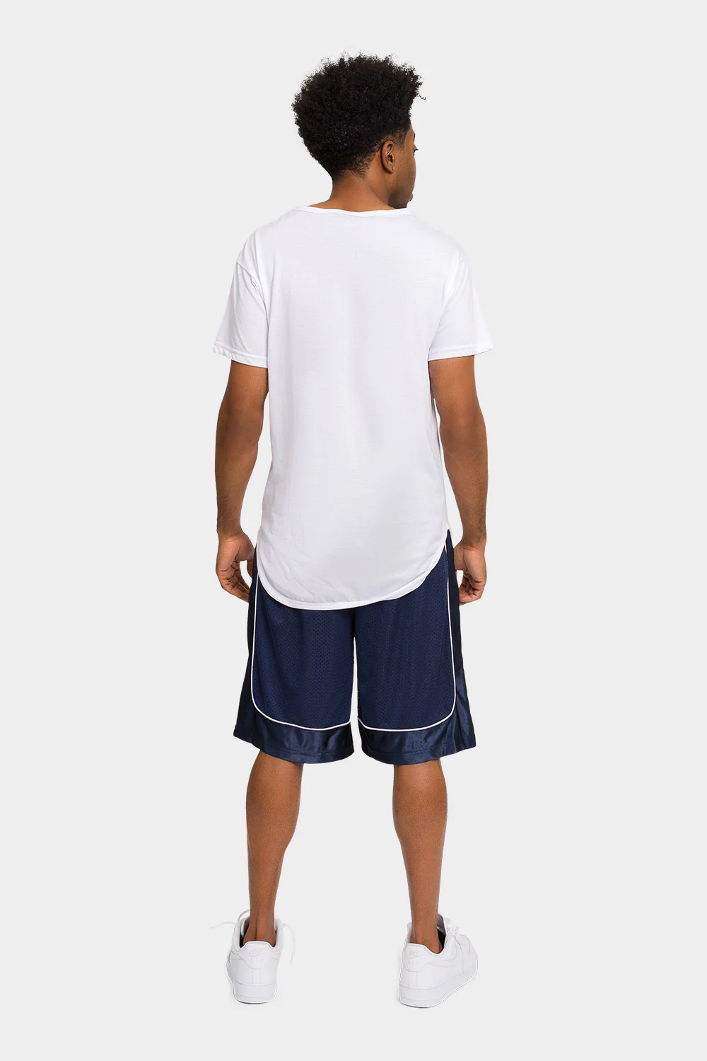 Classic Mesh Basketball Shorts - Image 29