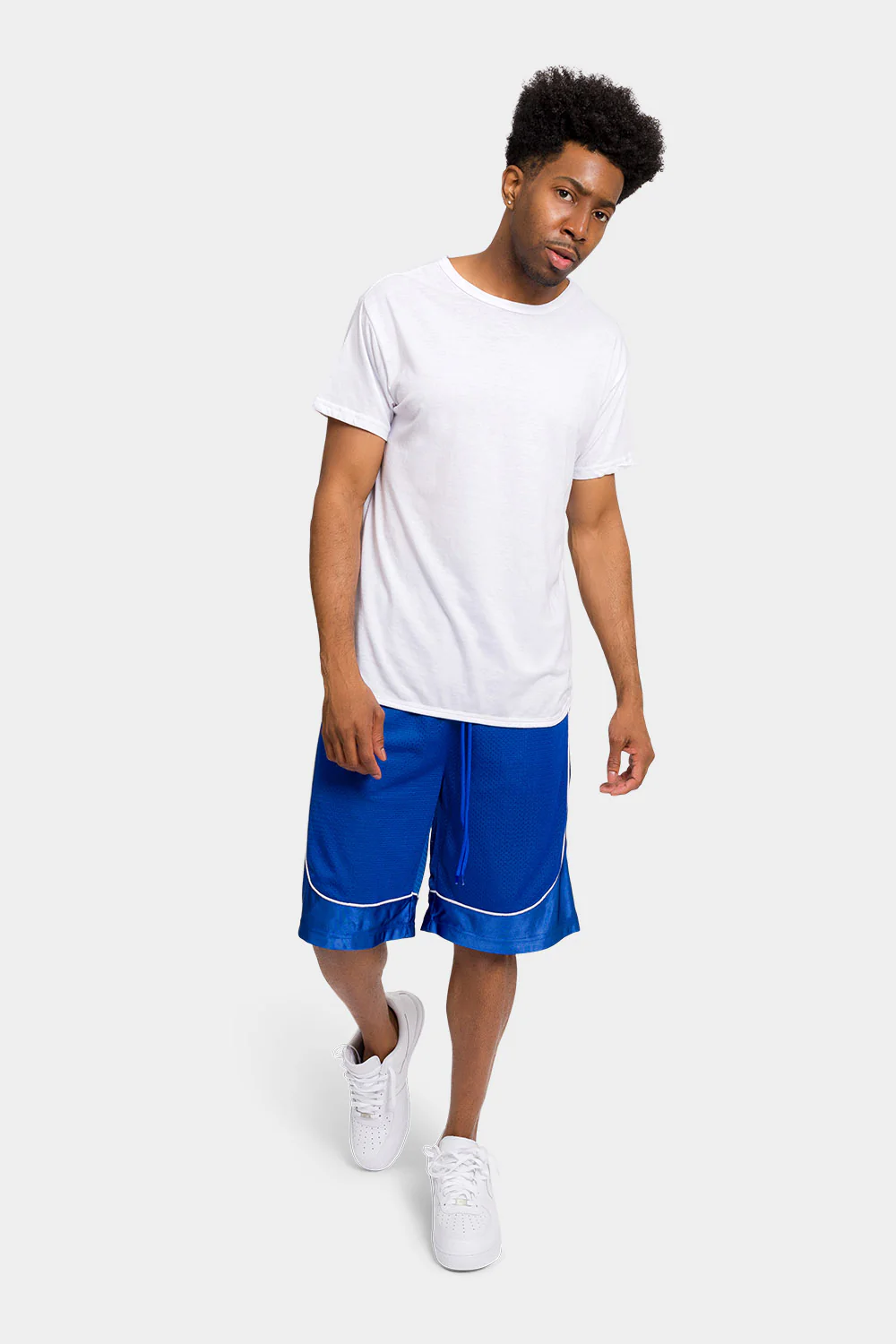 Classic Mesh Basketball Shorts - Image 34
