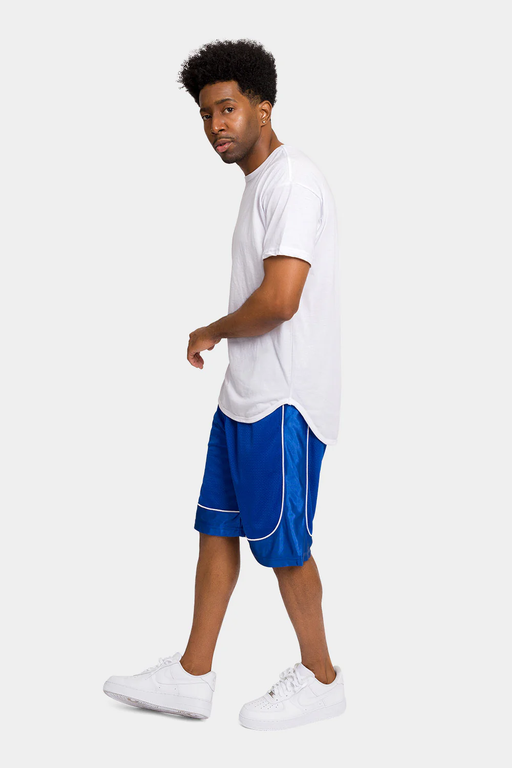 Classic Mesh Basketball Shorts - Image 35