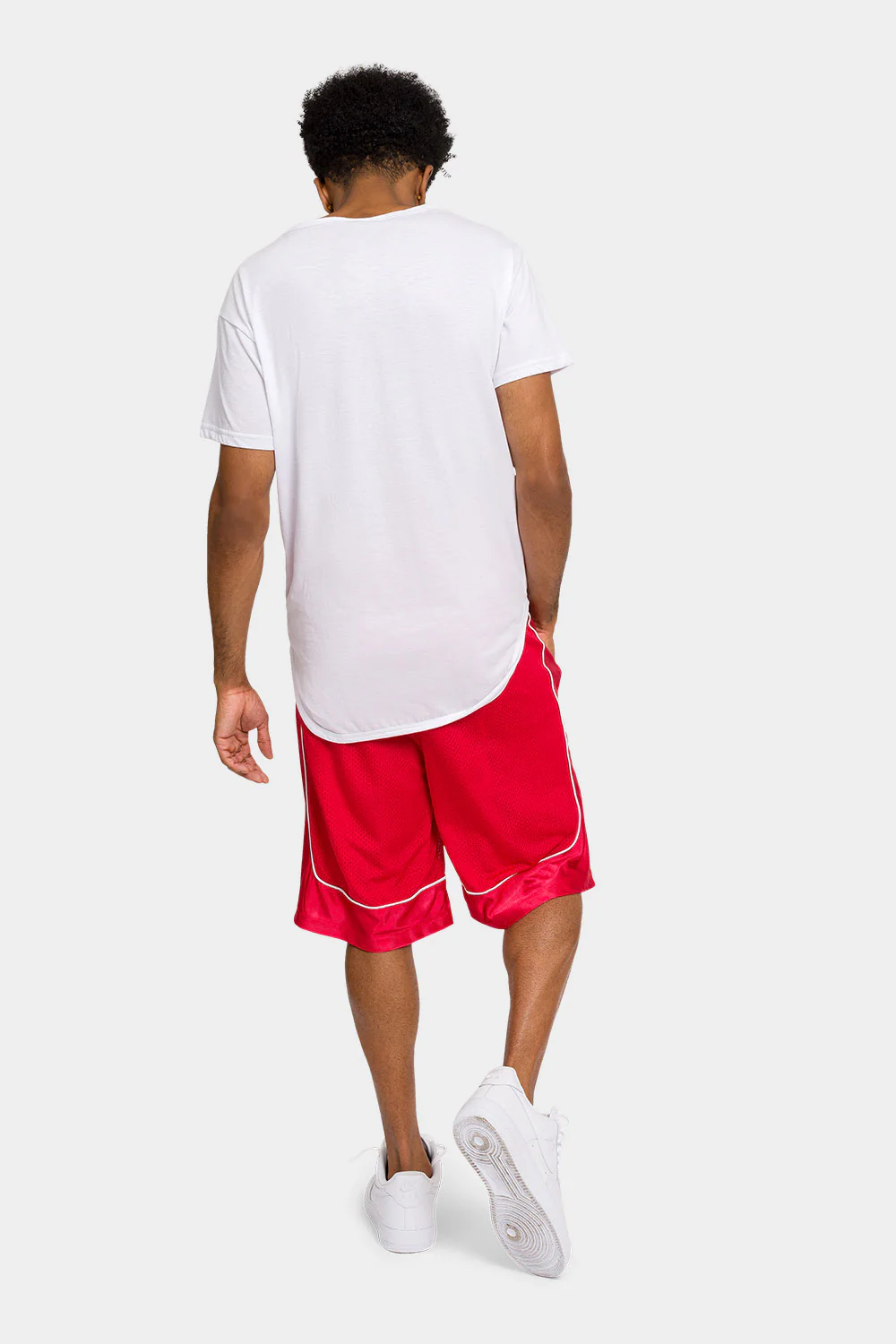 Classic Mesh Basketball Shorts - Image 42