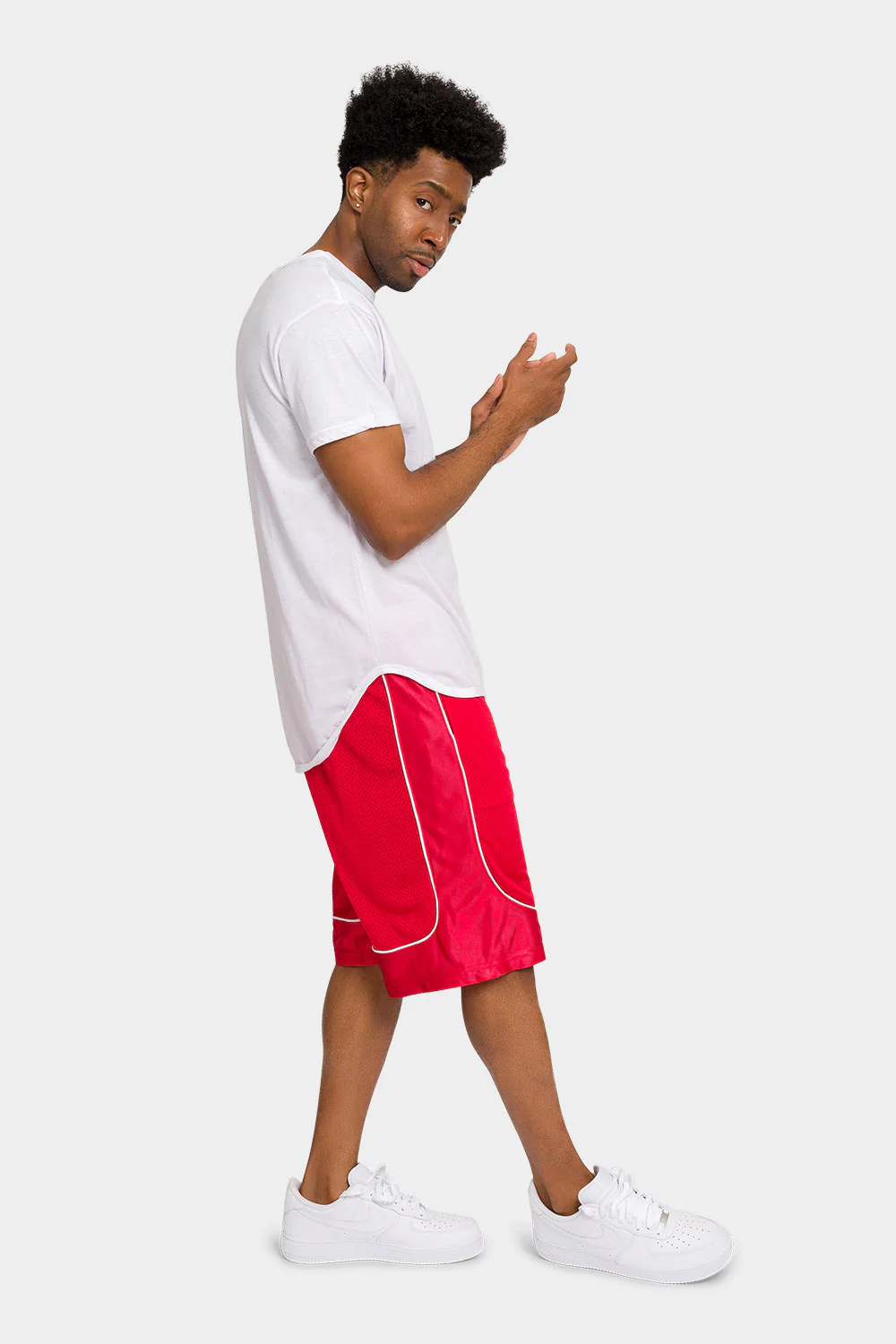 Classic Mesh Basketball Shorts - Image 43