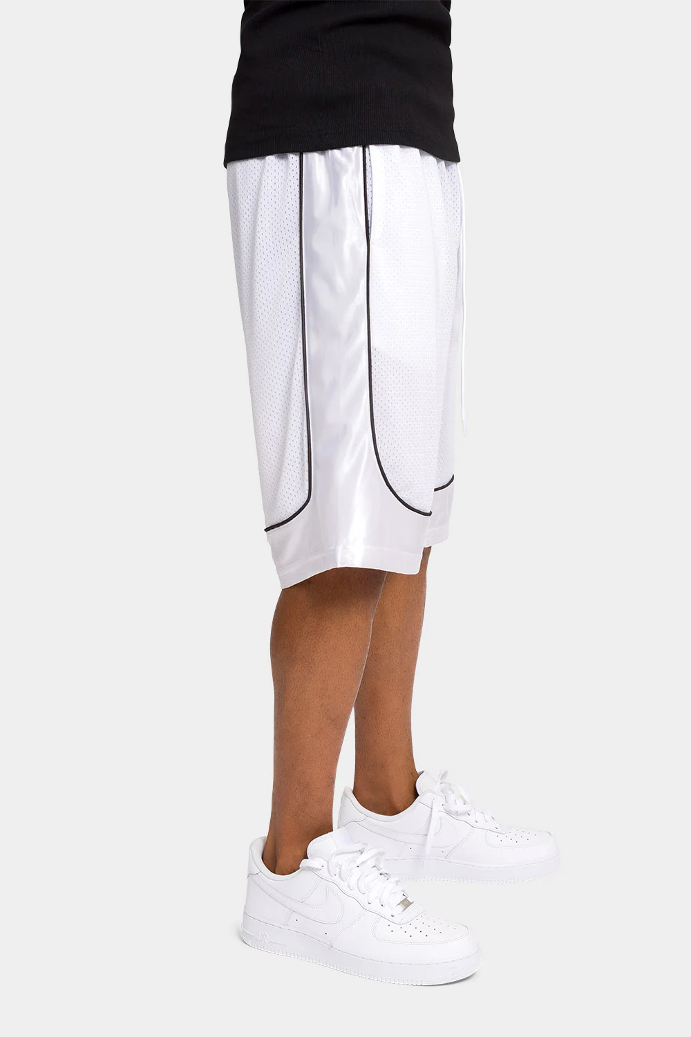 Classic Mesh Basketball Shorts - Image 46