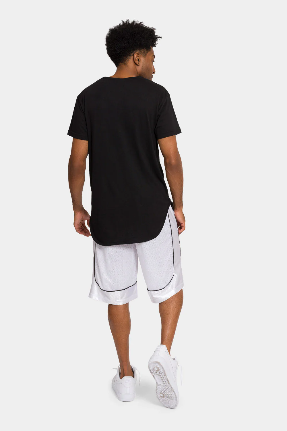 Classic Mesh Basketball Shorts - Image 49