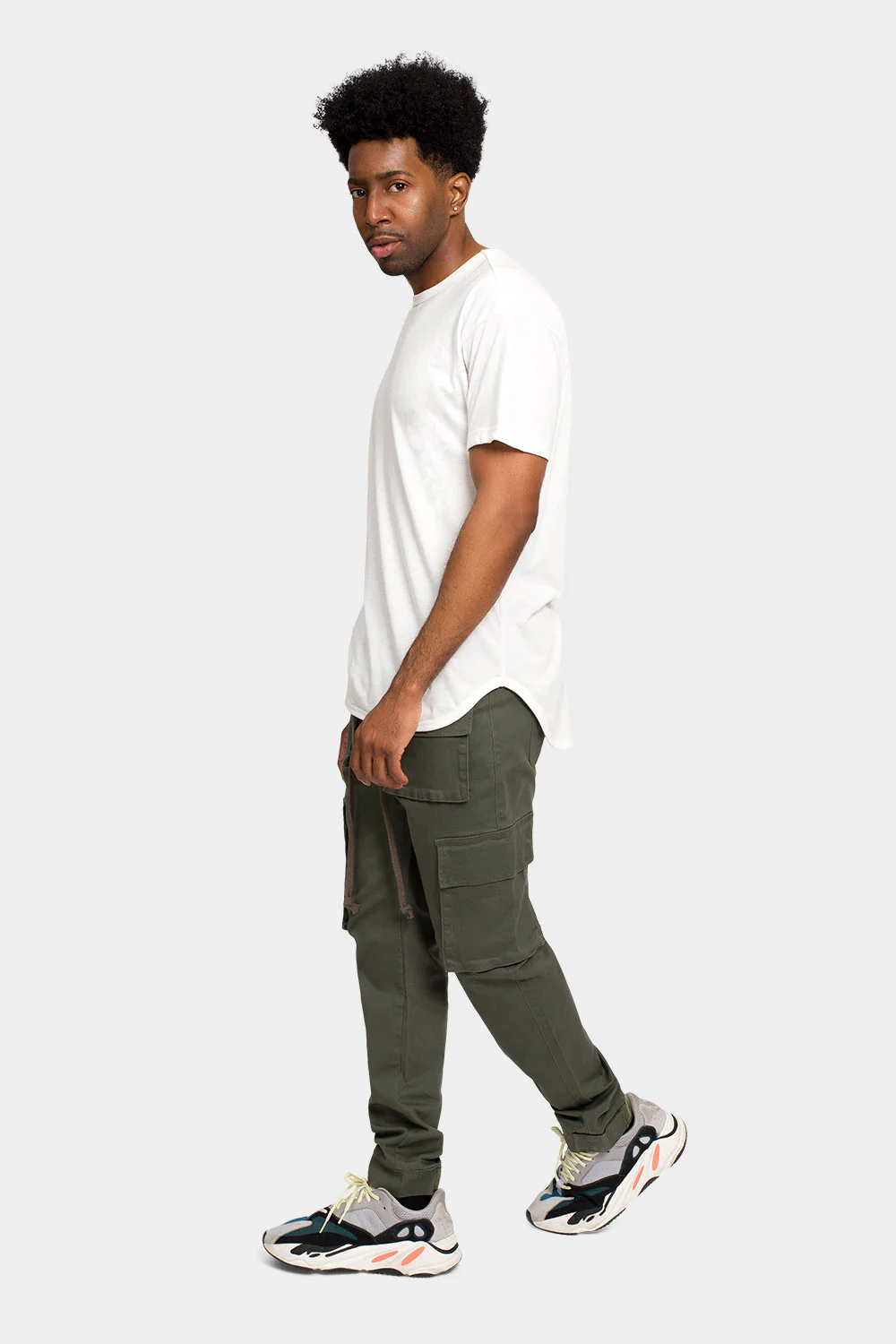 Classic Side Pocket Cargo Pants - Image 13