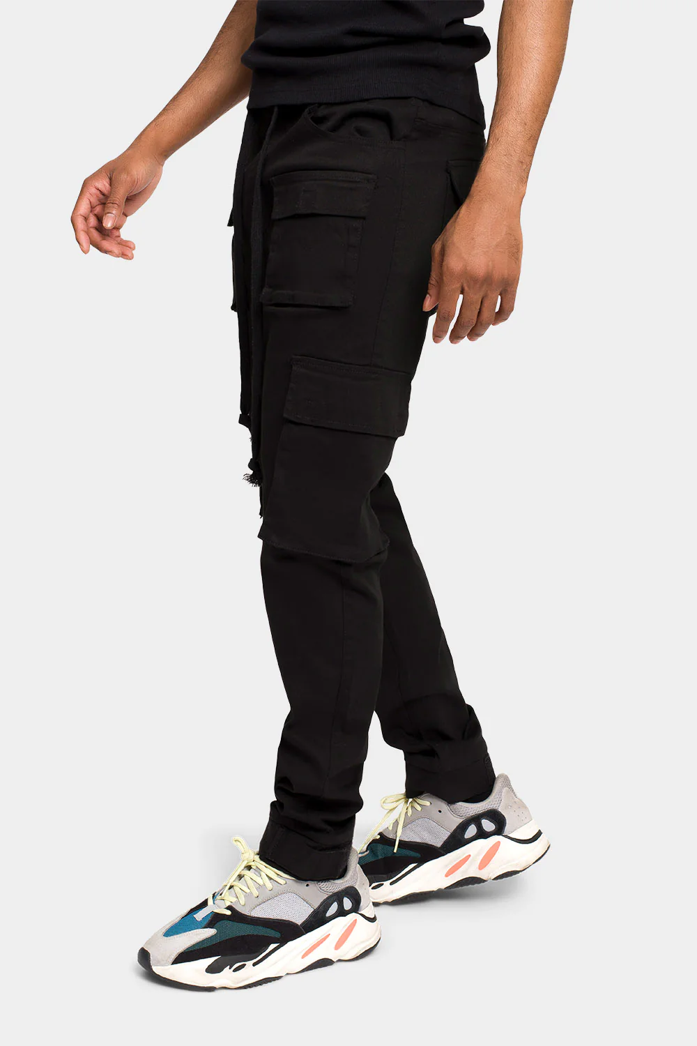 Classic Side Pocket Cargo Pants - Image 4