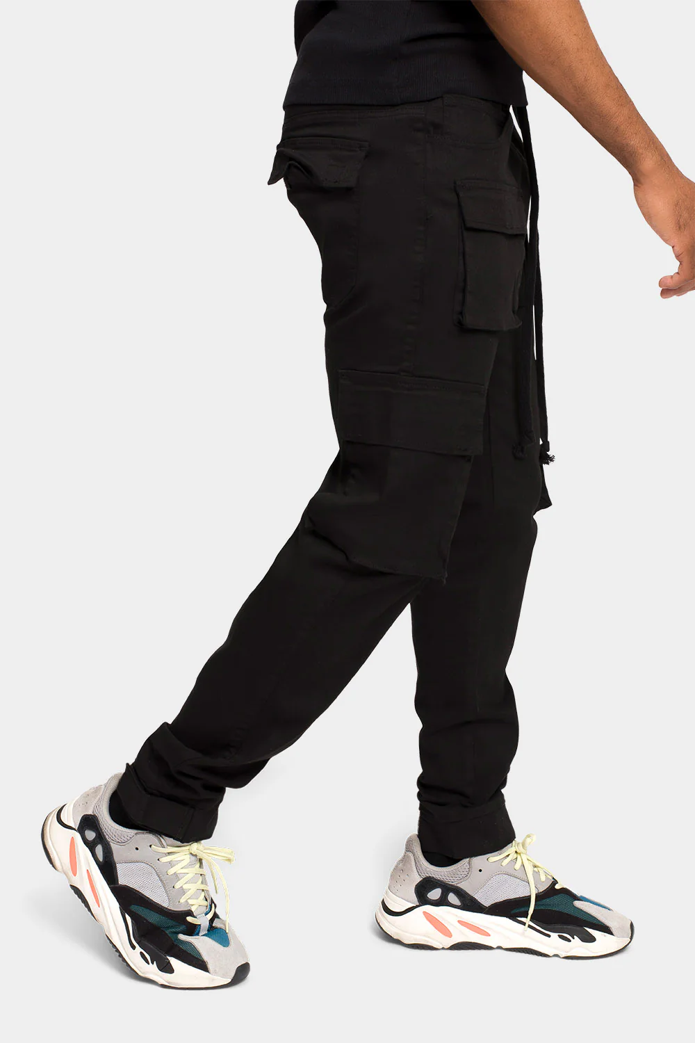 Classic Side Pocket Cargo Pants - Image 6