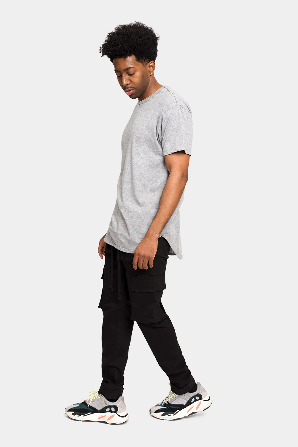 Classic Side Pocket Cargo Pants - Image 8