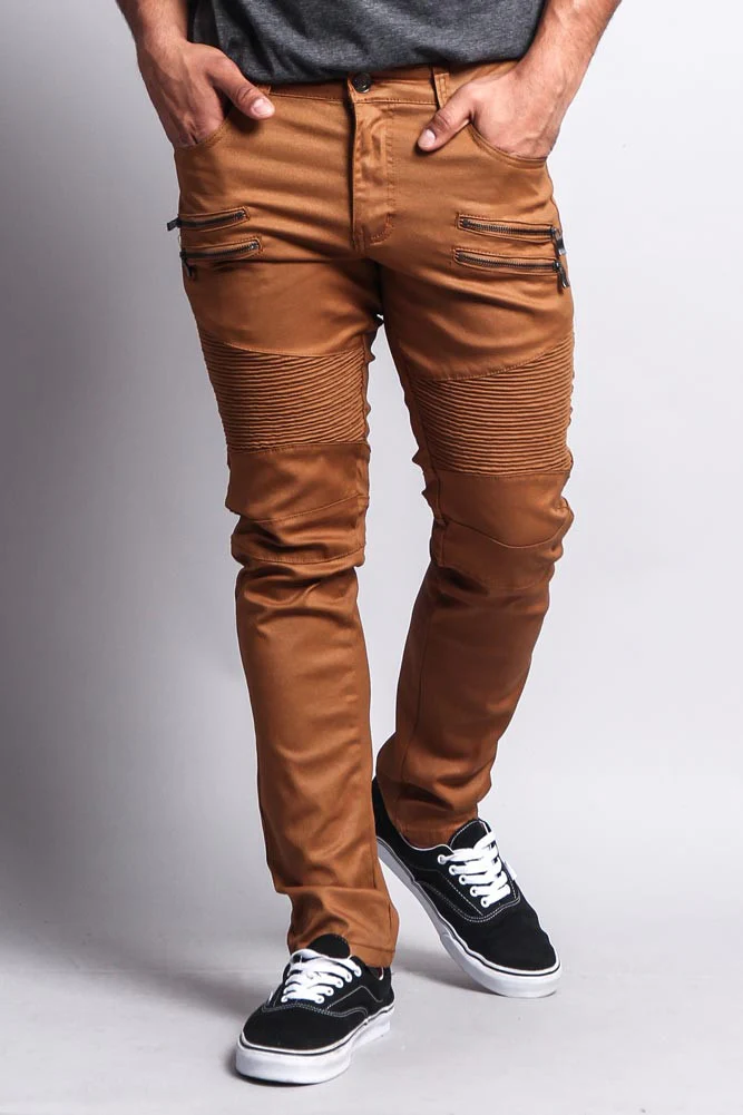 Coated Biker Jeans - Image 14