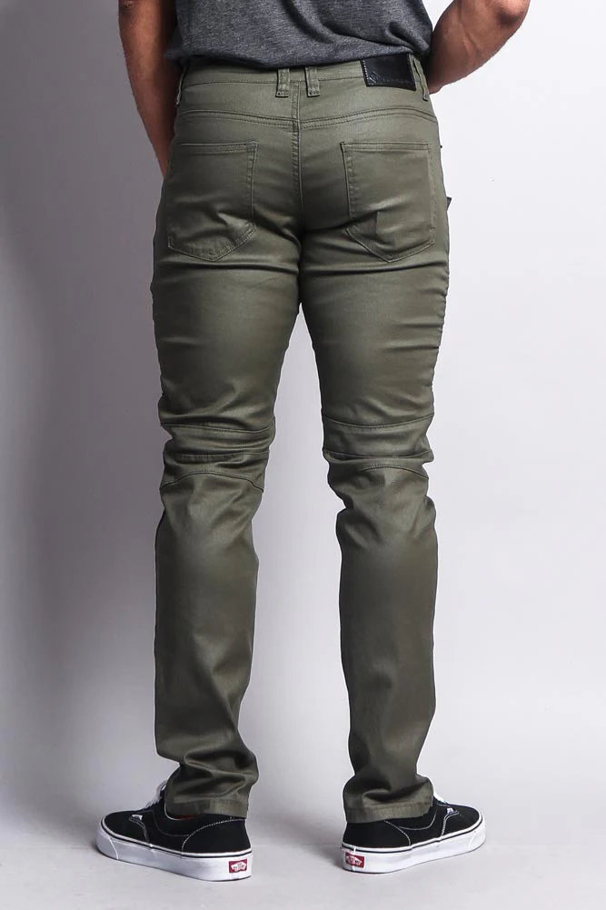 Coated Biker Jeans - Image 18