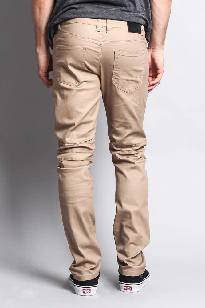 Coated Biker Jeans - Image 28