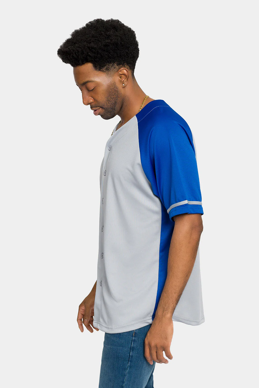 Colorblock Raglan Baseball Jersey - Image 11