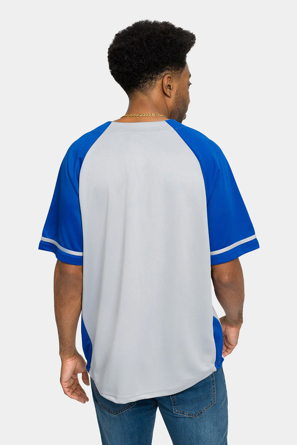 Colorblock Raglan Baseball Jersey - Image 12