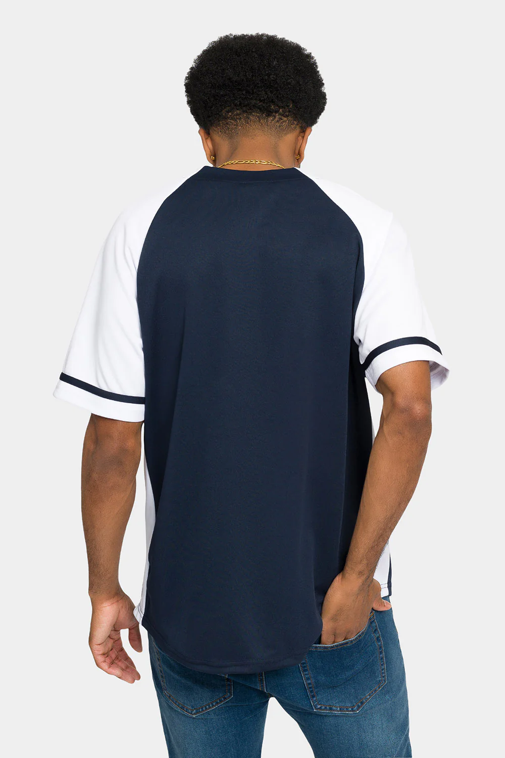 Colorblock Raglan Baseball Jersey - Image 17