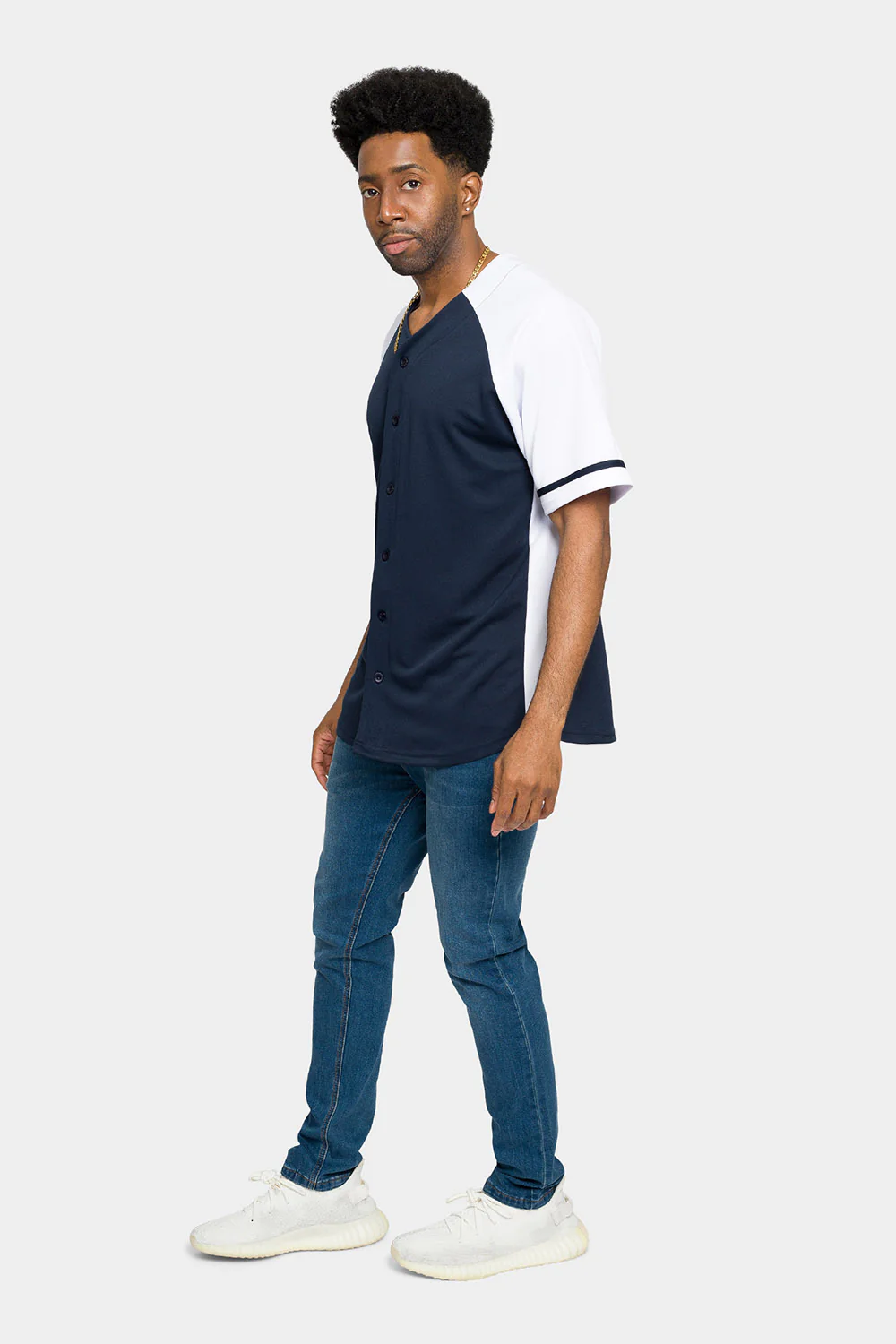 Colorblock Raglan Baseball Jersey - Image 19