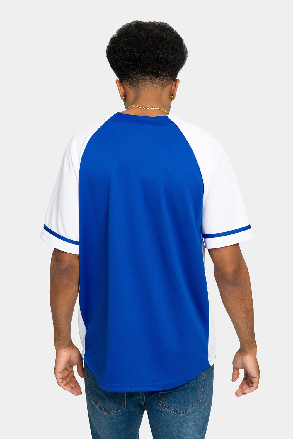 Colorblock Raglan Baseball Jersey - Image 22