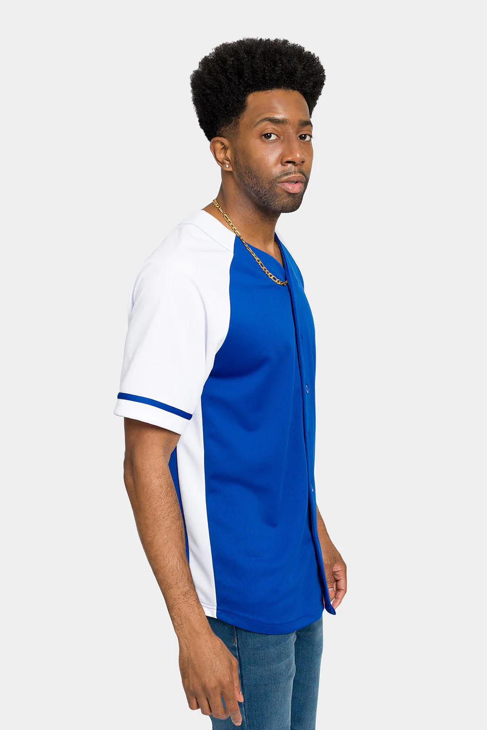 Colorblock Raglan Baseball Jersey - Image 23