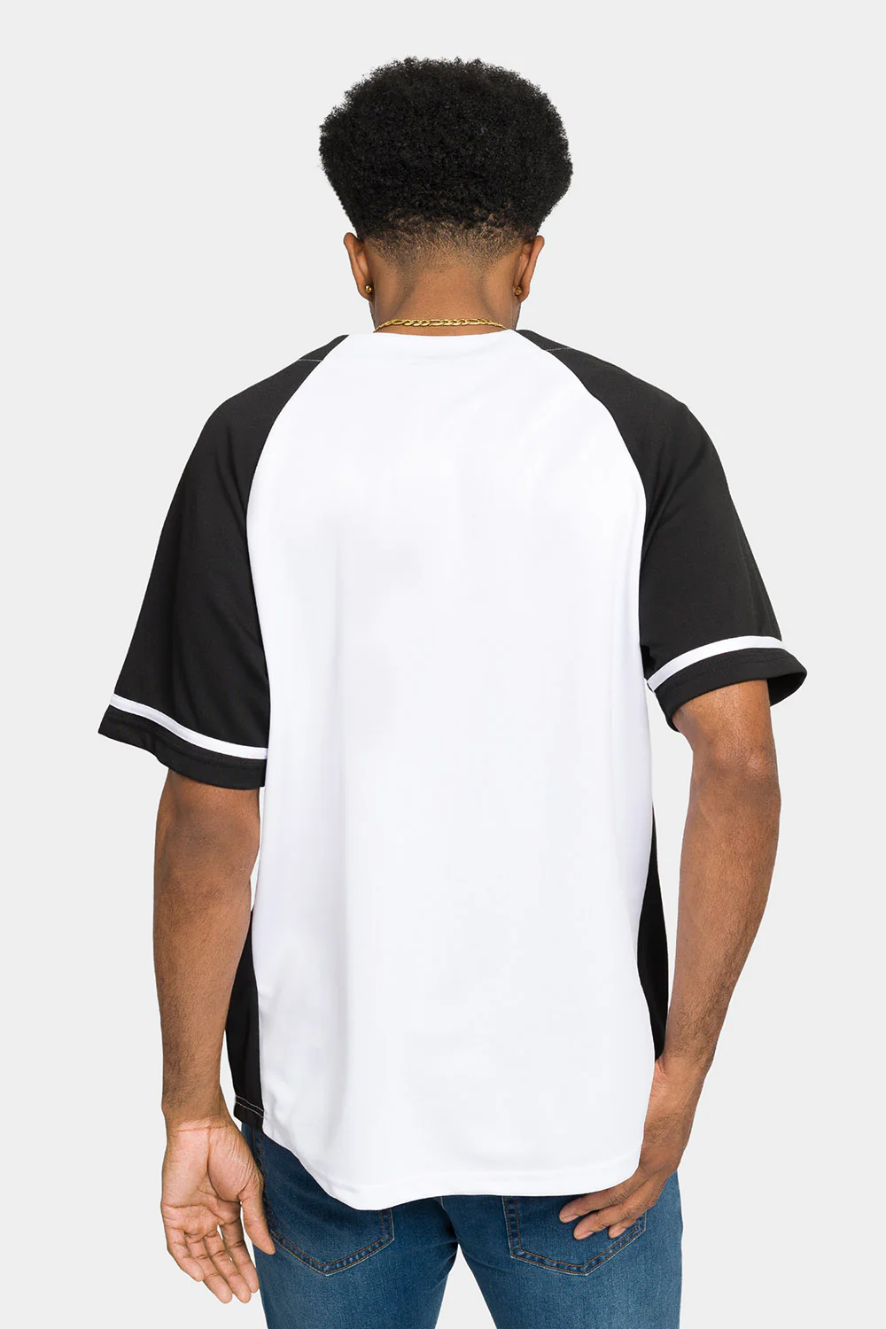 Colorblock Raglan Baseball Jersey - Image 31