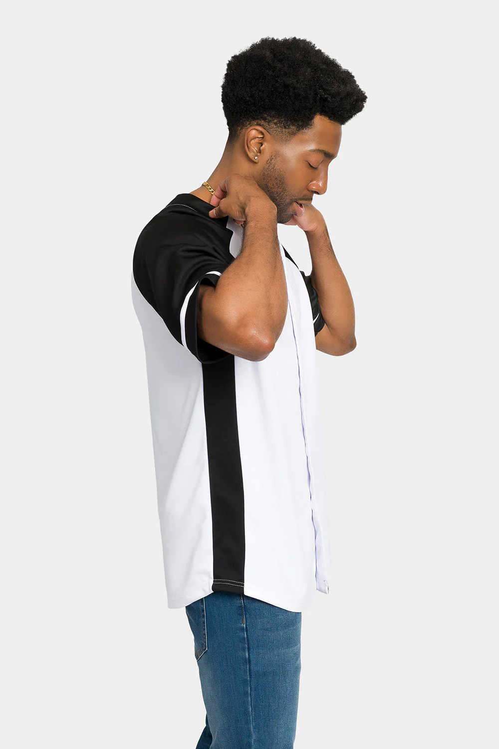 Colorblock Raglan Baseball Jersey - Image 32