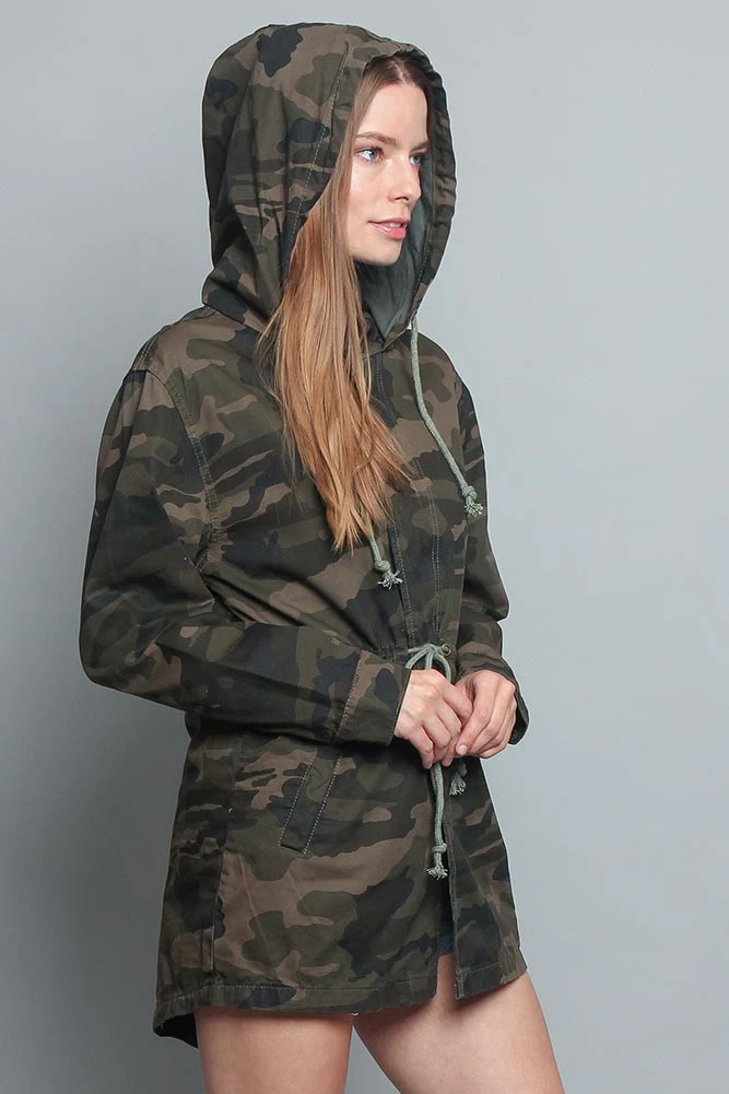 Colored Camo Field Jacket - Image 13