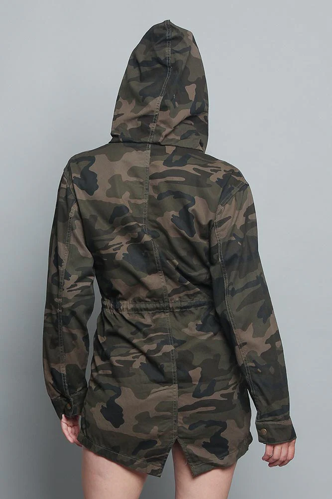 Colored Camo Field Jacket - Image 14