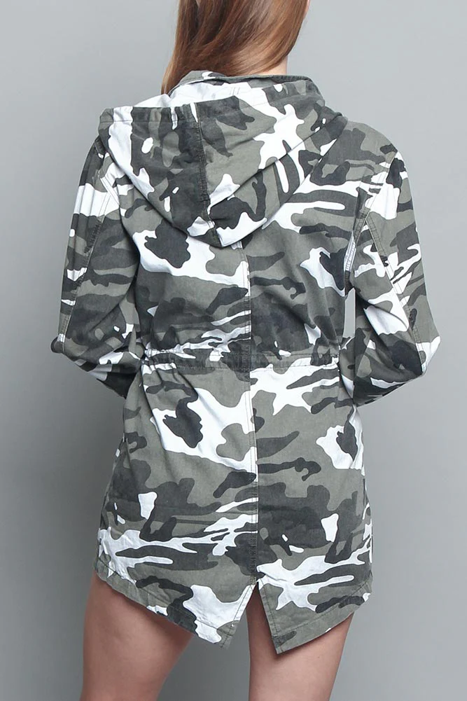 Colored Camo Field Jacket - Image 3
