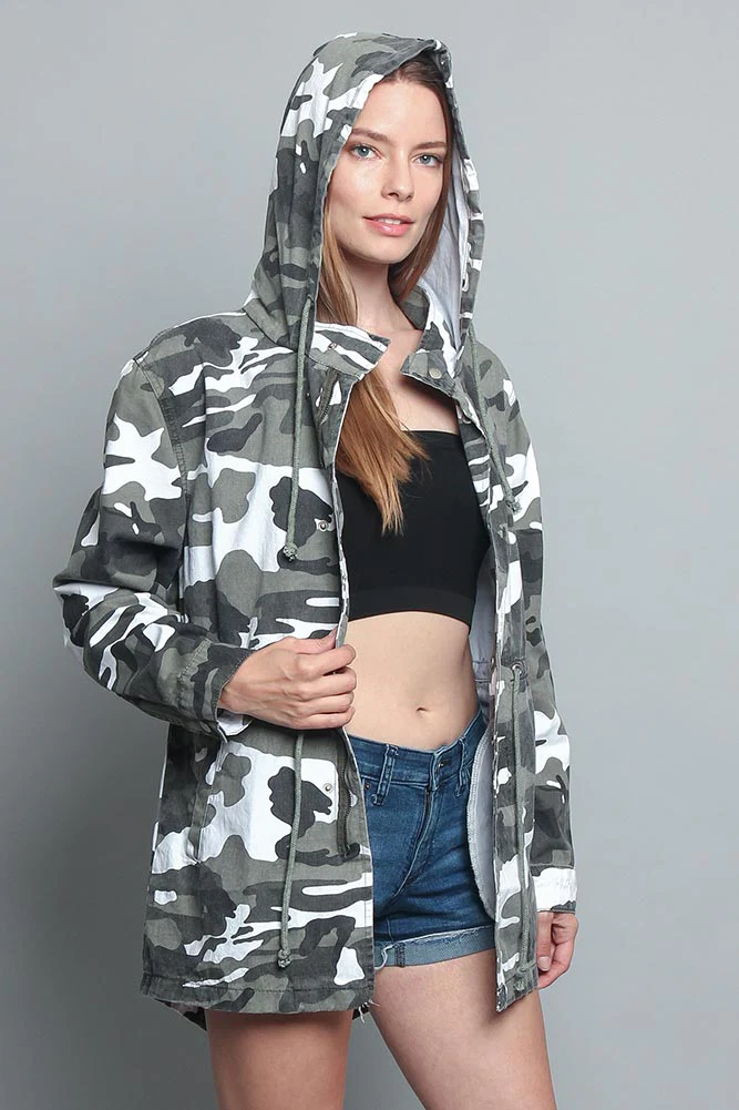 Colored Camo Field Jacket - Image 6