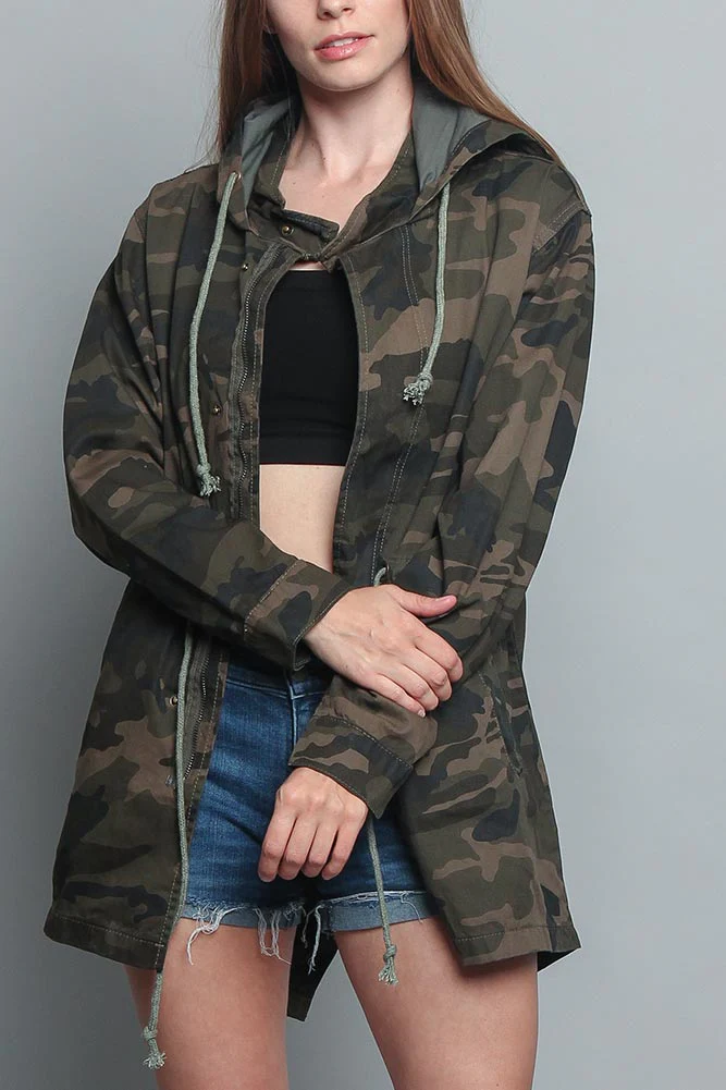 Colored Camo Field Jacket - Image 8