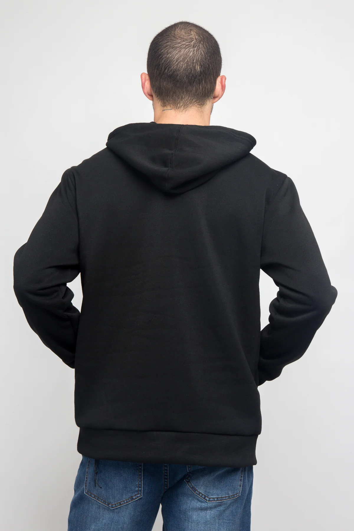 Colorful Chenille Patched Savage Tiger Hoodie - Image 4