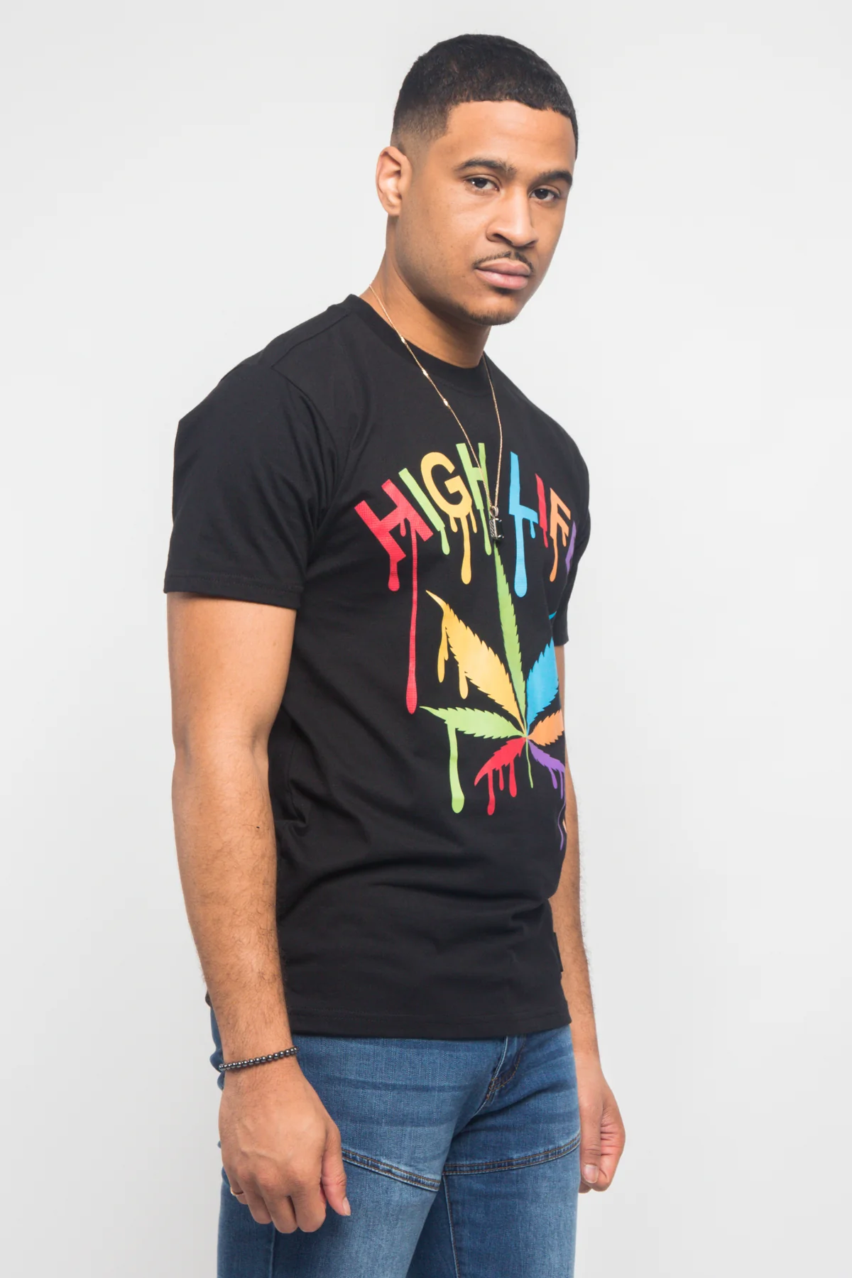 Colorful High Life T- Shirt - Image 4