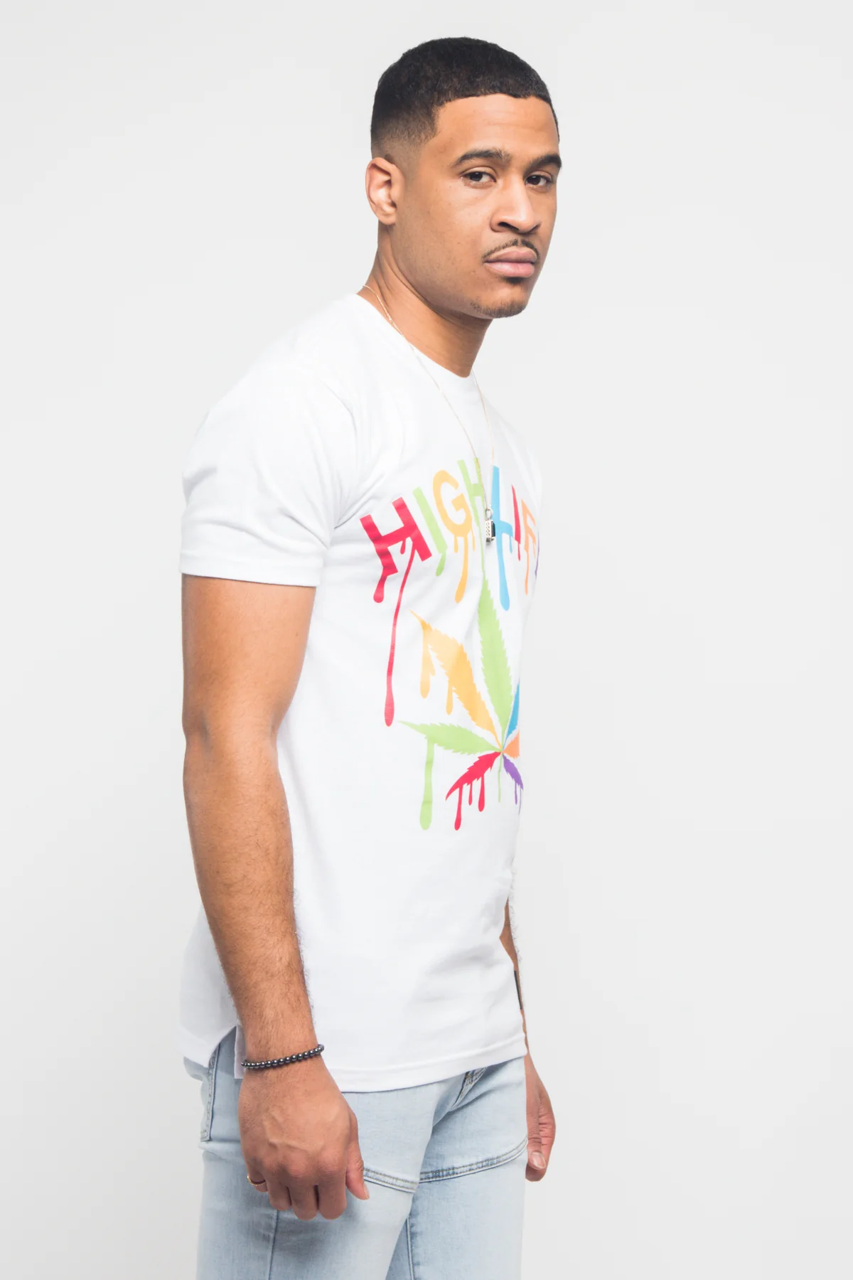 Colorful High Life T- Shirt - Image 9