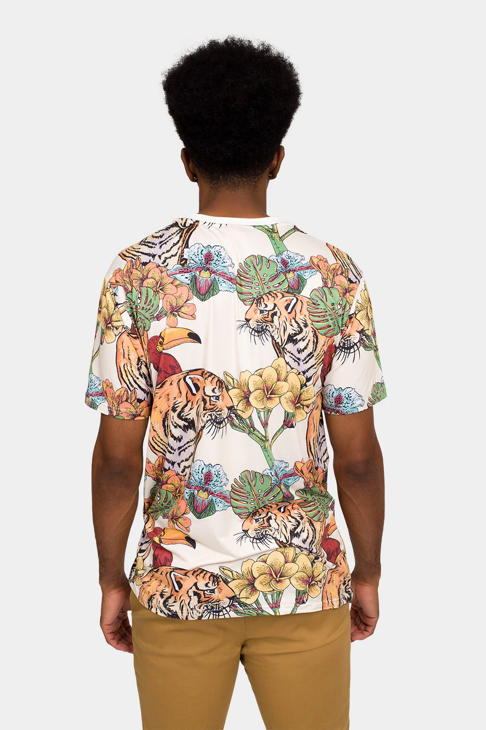 Colorful Jungle T-Shirt - Image 11